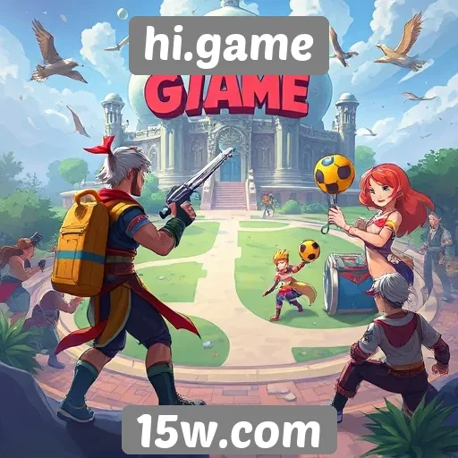Diversidade de jogos no hi.game atrai diferentes públicos