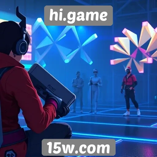 Tendências de jogos no site hi.game para 2026