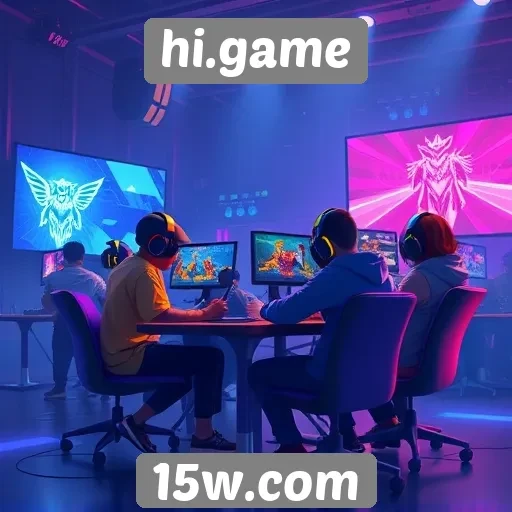 Comunidade de jogadores cresce rapidamente no hi.game