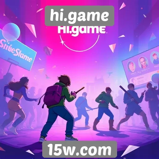 Comparativo entre hi.game e concorrentes do setor