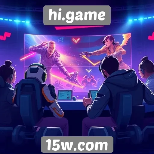 hi.game apresenta novidades em jogos multiplayer