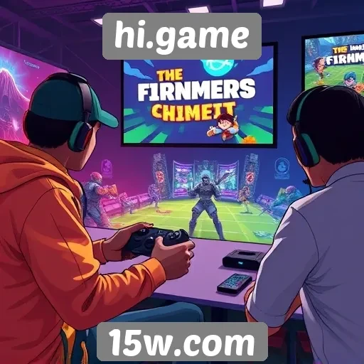 Impacto do hi.game na comunidade gamer