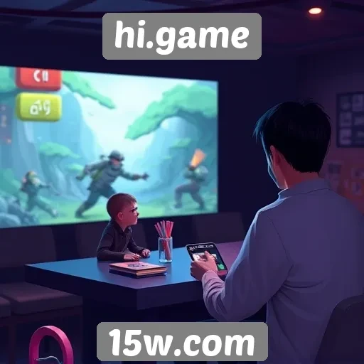 recursos e funcionalidades inovadoras do hi.game em destaque